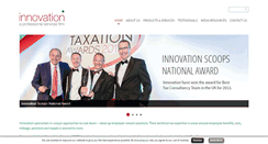 Desktop Screenshot of innovationllp.com
